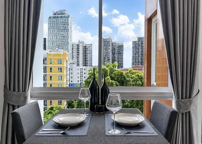 Modern Cityscape1br - Ultra Fast Wifi - Bts On Nut Apartment *