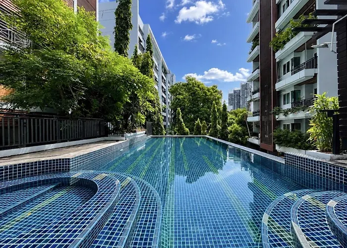 Modern Cityscape1br - Ultra Fast Wifi - Bts On Nut *