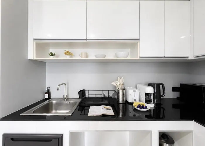 Modern Cityscape1br - Ultra Fast Wifi - Bts On Nut Apartment *