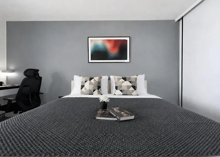 Apartment Modern Cityscape1br - Ultra Fast Wifi - Bts On Nut