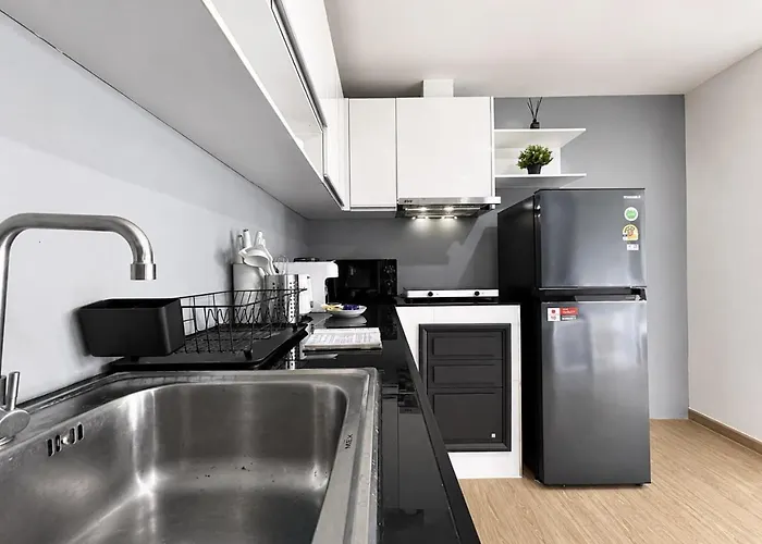 Modern Cityscape1br - Ultra Fast Wifi - Bts On Nut
