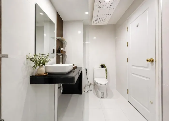 Modern Cityscape1br - Ultra Fast Wifi - Bts On Nut Bangkok