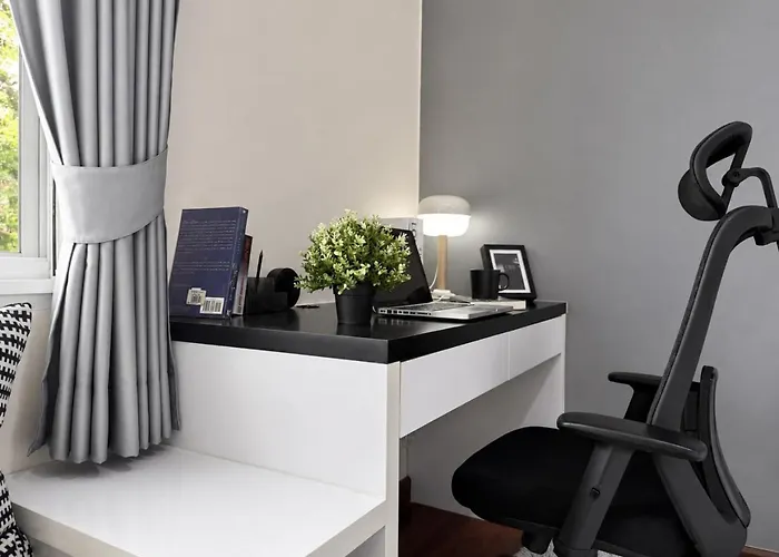 Modern Cityscape1br - Ultra Fast Wifi - Bts On Nut