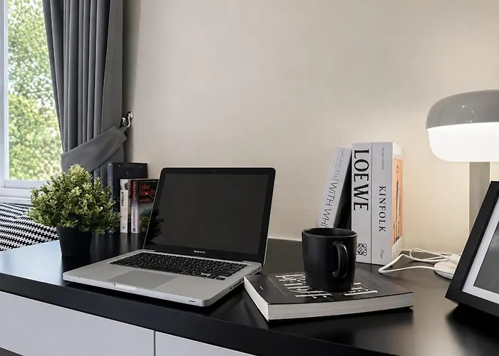 Modern Cityscape1br - Ultra Fast Wifi - Bts On Nut *
