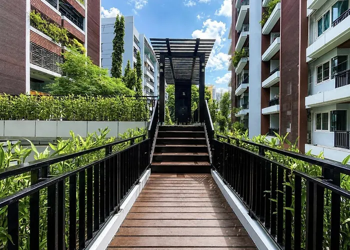 Modern Cityscape1br - Ultra Fast Wifi - Bts On Nut Apartment *