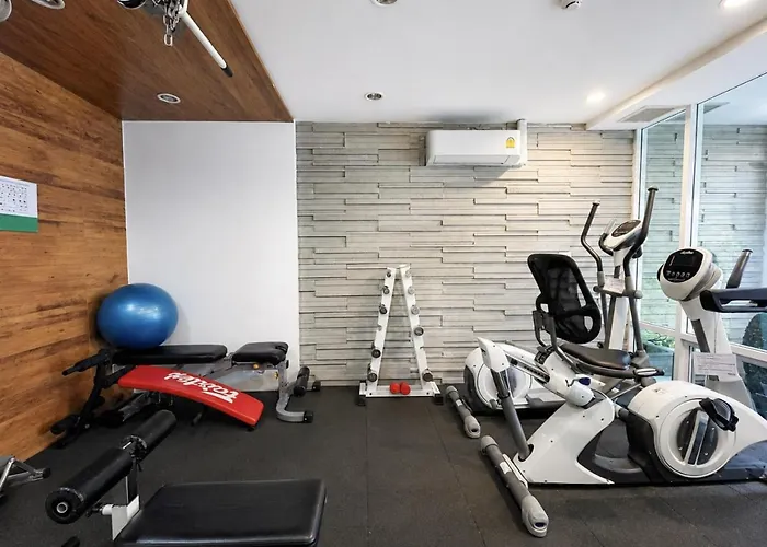 Apartment Modern Cityscape1br - Ultra Fast Wifi - Bts On Nut