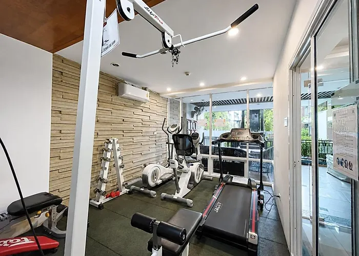 Modern Cityscape1br - Ultra Fast Wifi - Bts On Nut * Bangkok