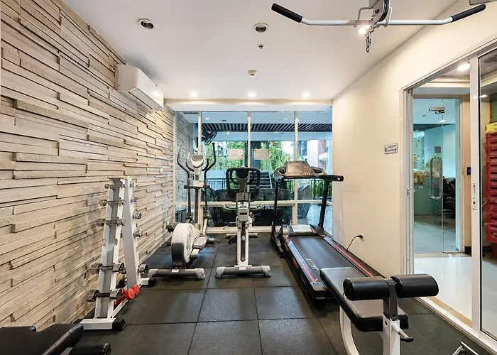 Apartment Modern Cityscape1br - Ultra Fast Wifi - Bts On Nut