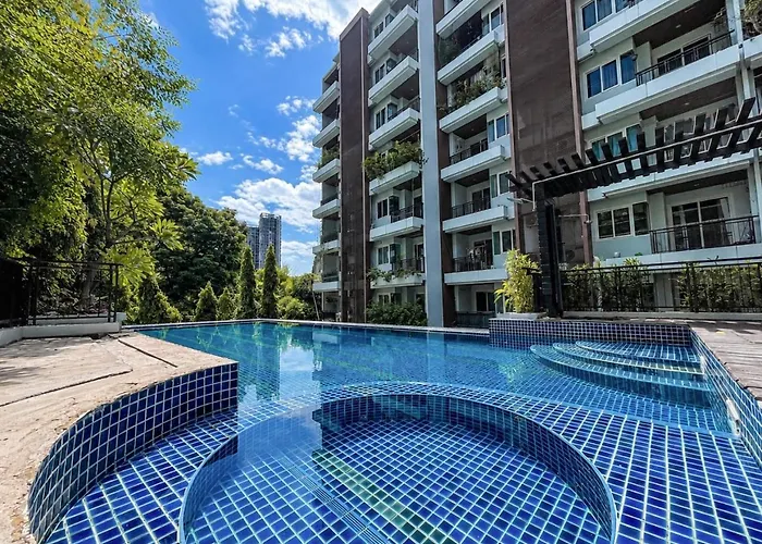 Modern Cityscape1br - Ultra Fast Wifi - Bts On Nut Apartment *
